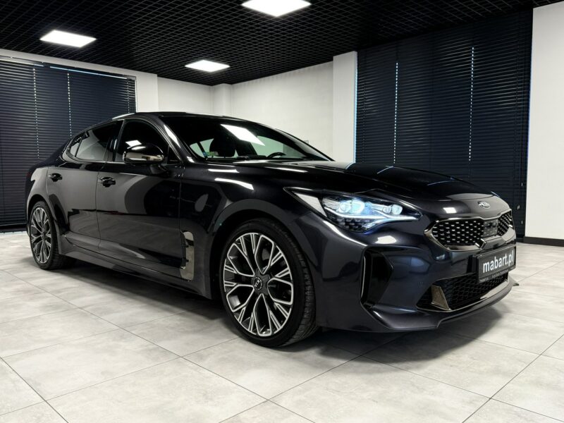 Kia Stinger 2.0tgdi 255km * GT-LINE * Harman/Kardon * Kamera360 * Head-up * Vat23%