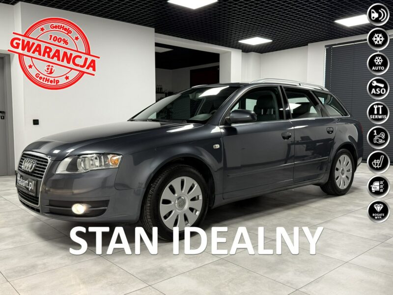 Audi A4 2.0 MPI 130KM ALT*Ambiente * Klimatronic * Tempomat * Relingi * Isofix B7 (2004-2007)