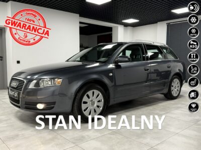 Audi A4 2.0 MPI 130KM ALT*Ambiente * Klimatronic * Tempomat * Relingi * Isofix B7 (2004-2007)
