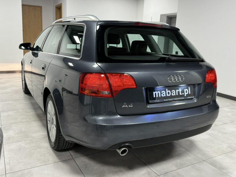 Audi A4 2.0 MPI 130KM ALT*Ambiente * Klimatronic * Tempomat * Relingi * Isofix B7 (2004-2007)