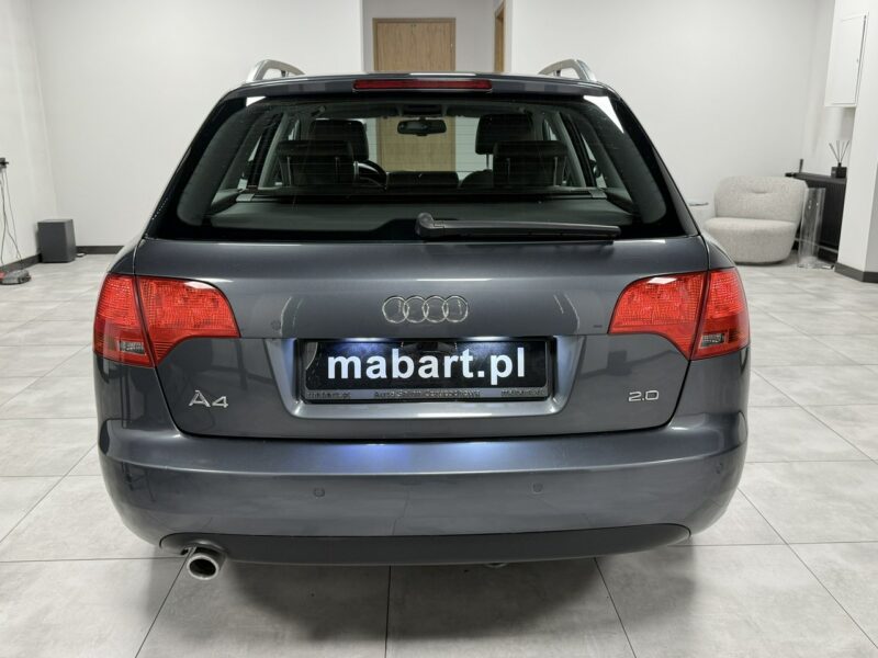 Audi A4 2.0 MPI 130KM ALT*Ambiente * Klimatronic * Tempomat * Relingi * Isofix B7 (2004-2007)