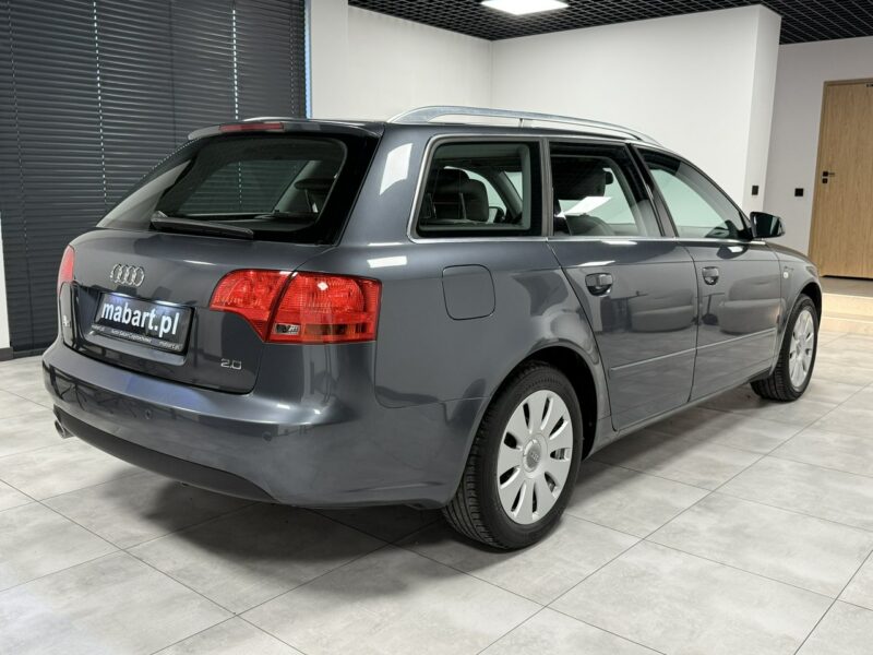 Audi A4 2.0 MPI 130KM ALT*Ambiente * Klimatronic * Tempomat * Relingi * Isofix B7 (2004-2007)