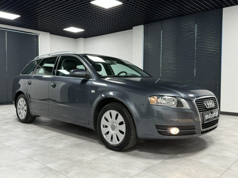 Audi A4 2.0 MPI 130KM ALT*Ambiente * Klimatronic * Tempomat * Relingi * Isofix B7 (2004-2007)