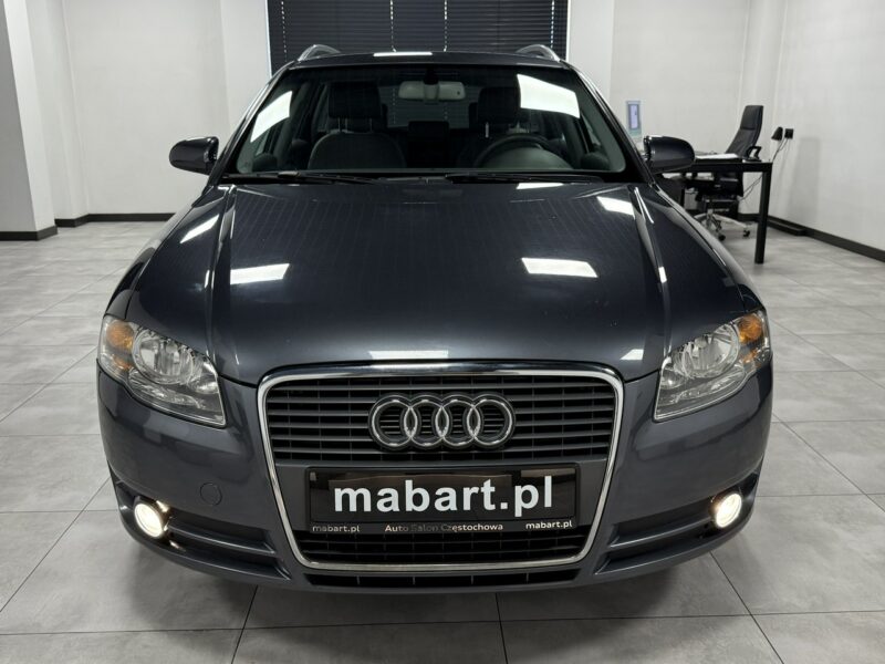 Audi A4 2.0 MPI 130KM ALT*Ambiente * Klimatronic * Tempomat * Relingi * Isofix B7 (2004-2007)