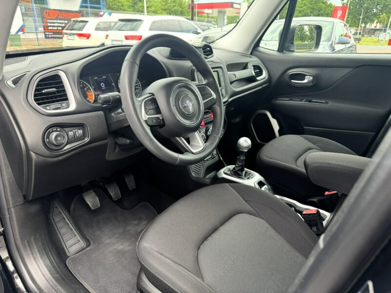 Jeep Renegade PL Salon, 1-Właściciel, ASO, Bezwypadek, Klimatyzacja, Bluetooth, USB I (2014-)