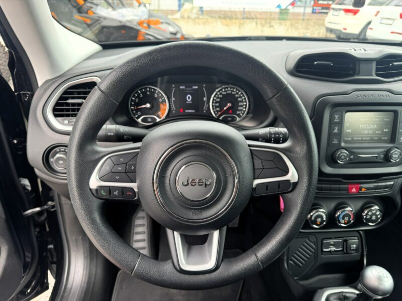Jeep Renegade PL Salon, 1-Właściciel, ASO, Bezwypadek, Klimatyzacja, Bluetooth, USB I (2014-)