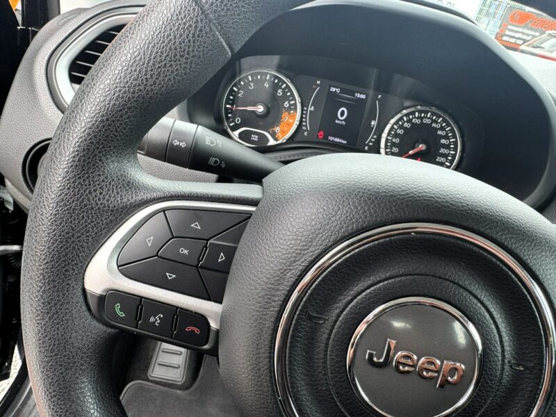 Jeep Renegade PL Salon, 1-Właściciel, ASO, Bezwypadek, Klimatyzacja, Bluetooth, USB I (2014-)