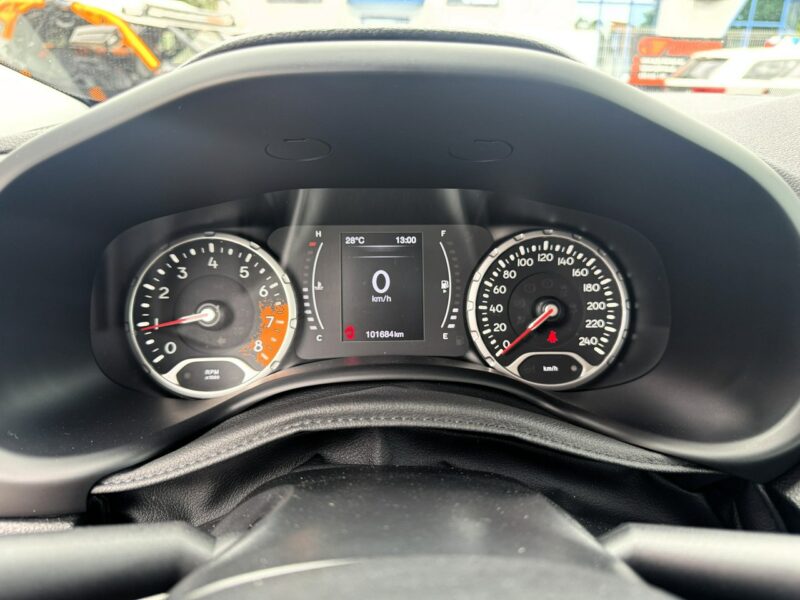 Jeep Renegade PL Salon, 1-Właściciel, ASO, Bezwypadek, Klimatyzacja, Bluetooth, USB I (2014-)