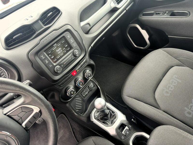Jeep Renegade PL Salon, 1-Właściciel, ASO, Bezwypadek, Klimatyzacja, Bluetooth, USB I (2014-)