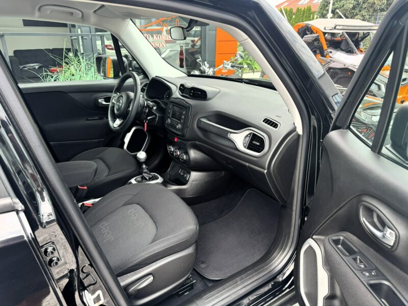 Jeep Renegade PL Salon, 1-Właściciel, ASO, Bezwypadek, Klimatyzacja, Bluetooth, USB I (2014-)