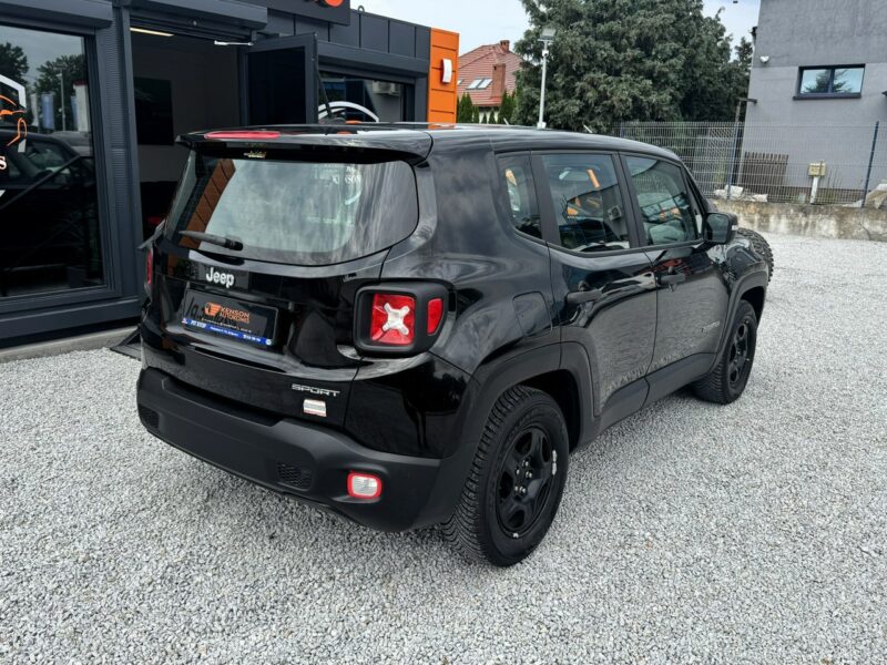 Jeep Renegade PL Salon, 1-Właściciel, ASO, Bezwypadek, Klimatyzacja, Bluetooth, USB I (2014-)