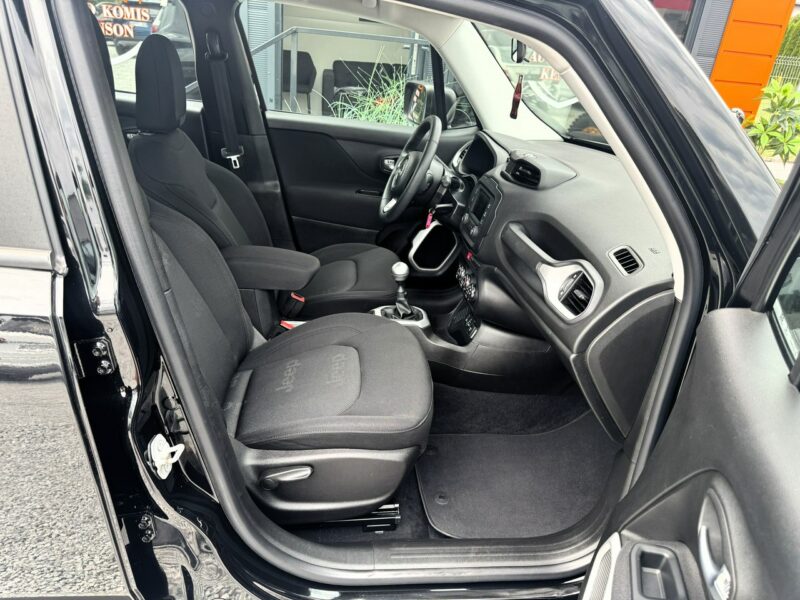 Jeep Renegade PL Salon, 1-Właściciel, ASO, Bezwypadek, Klimatyzacja, Bluetooth, USB I (2014-)