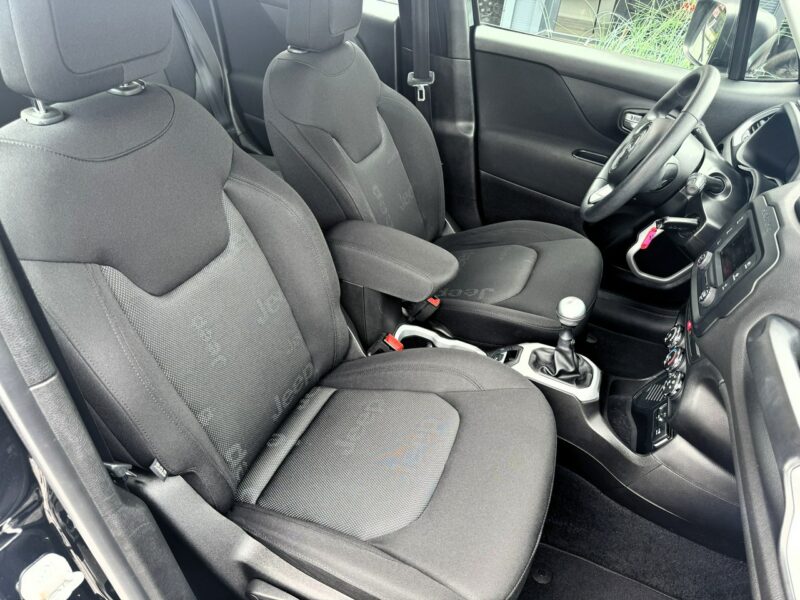 Jeep Renegade PL Salon, 1-Właściciel, ASO, Bezwypadek, Klimatyzacja, Bluetooth, USB I (2014-)