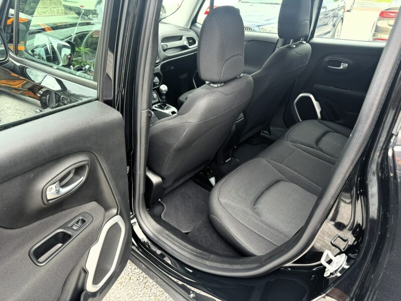 Jeep Renegade PL Salon, 1-Właściciel, ASO, Bezwypadek, Klimatyzacja, Bluetooth, USB I (2014-)