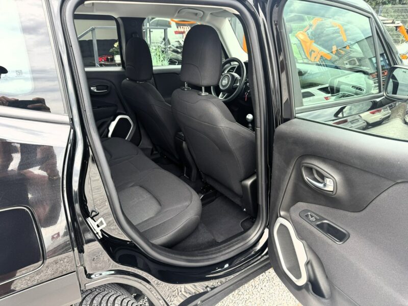 Jeep Renegade PL Salon, 1-Właściciel, ASO, Bezwypadek, Klimatyzacja, Bluetooth, USB I (2014-)