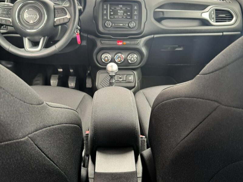 Jeep Renegade PL Salon, 1-Właściciel, ASO, Bezwypadek, Klimatyzacja, Bluetooth, USB I (2014-)