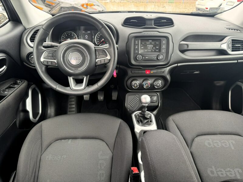 Jeep Renegade PL Salon, 1-Właściciel, ASO, Bezwypadek, Klimatyzacja, Bluetooth, USB I (2014-)