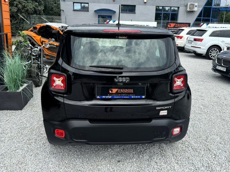 Jeep Renegade PL Salon, 1-Właściciel, ASO, Bezwypadek, Klimatyzacja, Bluetooth, USB I (2014-)