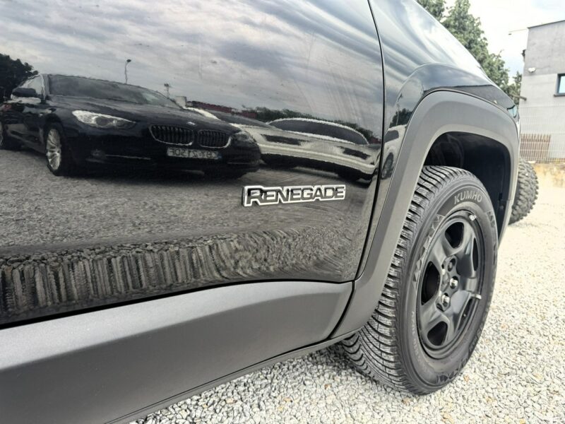 Jeep Renegade PL Salon, 1-Właściciel, ASO, Bezwypadek, Klimatyzacja, Bluetooth, USB I (2014-)