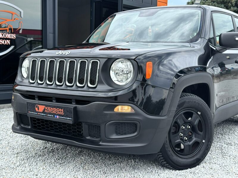 Jeep Renegade PL Salon, 1-Właściciel, ASO, Bezwypadek, Klimatyzacja, Bluetooth, USB I (2014-)