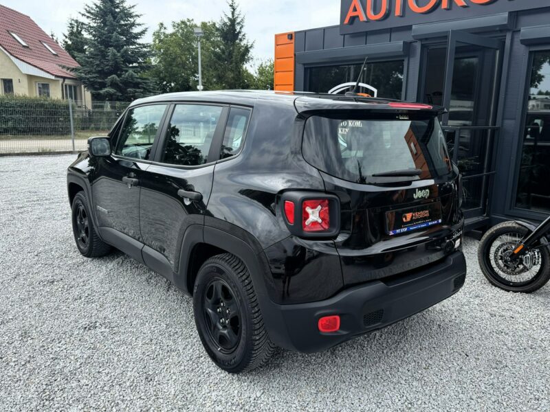 Jeep Renegade PL Salon, 1-Właściciel, ASO, Bezwypadek, Klimatyzacja, Bluetooth, USB I (2014-)