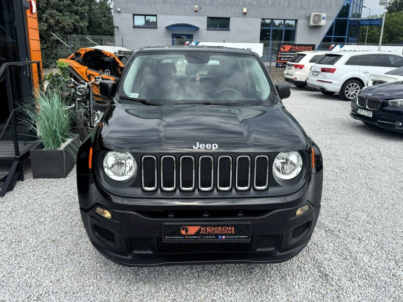 Jeep Renegade PL Salon, 1-Właściciel, ASO, Bezwypadek, Klimatyzacja, Bluetooth, USB I (2014-)