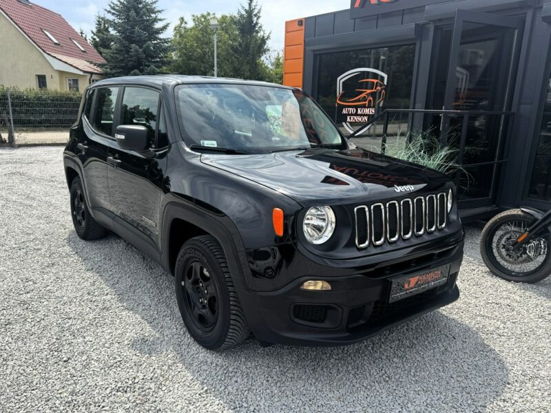 Jeep Renegade PL Salon, 1-Właściciel, ASO, Bezwypadek, Klimatyzacja, Bluetooth, USB I (2014-)