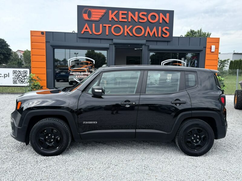 Jeep Renegade PL Salon, 1-Właściciel, ASO, Bezwypadek, Klimatyzacja, Bluetooth, USB I (2014-)