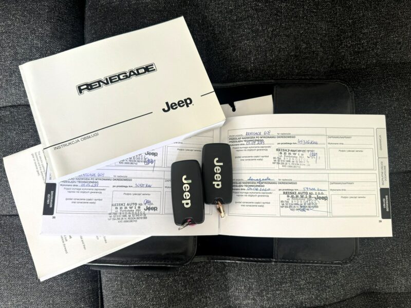 Jeep Renegade PL Salon, 1-Właściciel, ASO, Bezwypadek, Klimatyzacja, Bluetooth, USB I (2014-)
