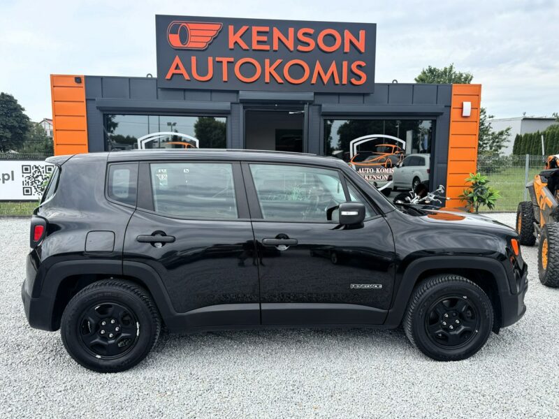 Jeep Renegade PL Salon, 1-Właściciel, ASO, Bezwypadek, Klimatyzacja, Bluetooth, USB I (2014-)