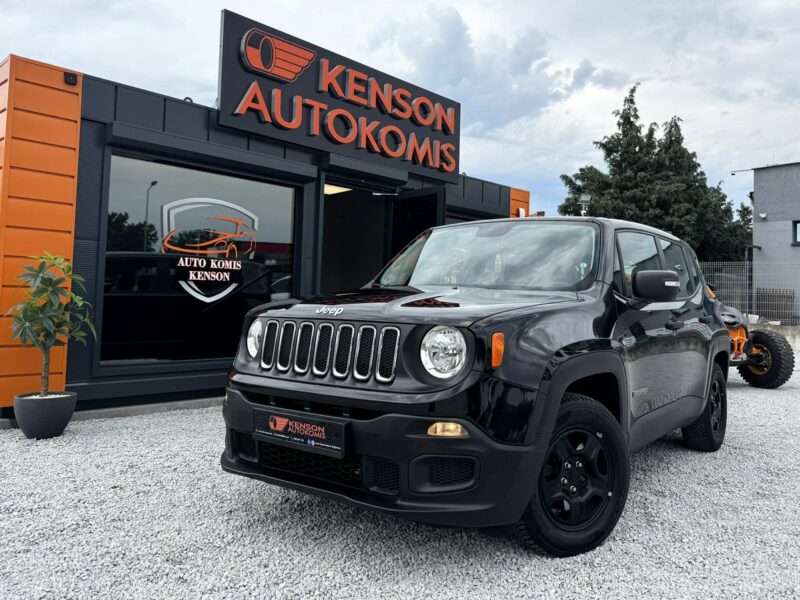 Jeep Renegade PL Salon, 1-Właściciel, ASO, Bezwypadek, Klimatyzacja, Bluetooth, USB I (2014-)