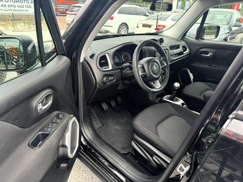Jeep Renegade PL Salon, 1-Właściciel, ASO, Bezwypadek, Klimatyzacja, Bluetooth, USB I (2014-)