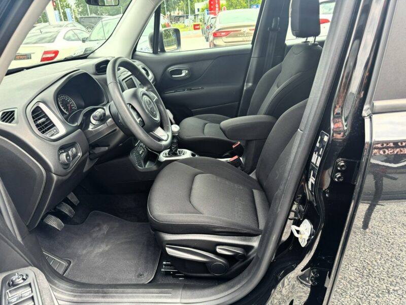 Jeep Renegade PL Salon, 1-Właściciel, ASO, Bezwypadek, Klimatyzacja, Bluetooth, USB I (2014-)