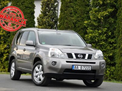 Nissan X-Trail 2.0dCi(150KM(*Lift*4x4*Klimatronik*Panorama*Reling*Welur*Alu17"ASO II (2007-2014)