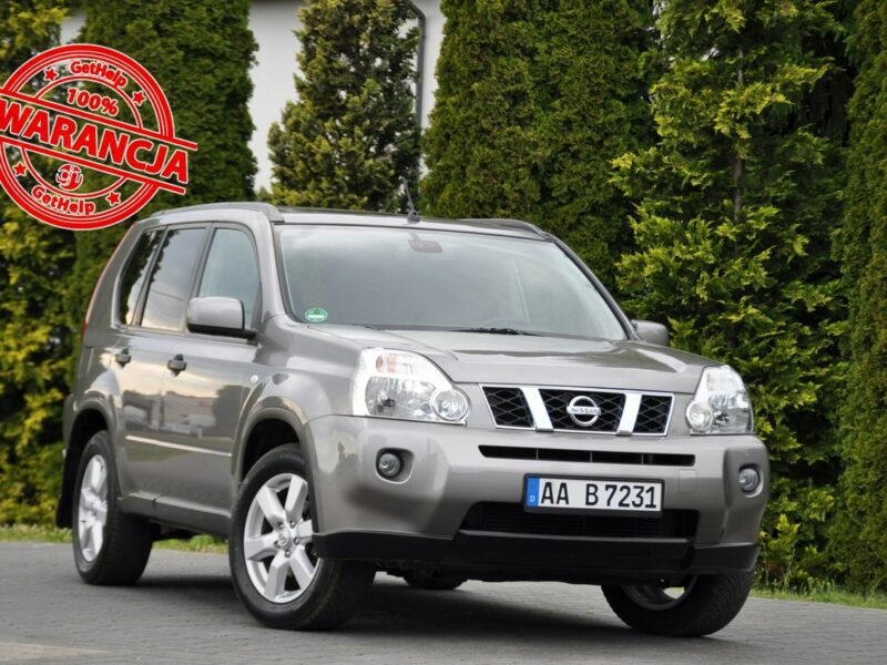 Nissan X-Trail 2.0dCi(150KM(*Lift*4x4*Klimatronik*Panorama*Reling*Welur*Alu17"ASO II (2007-2014)