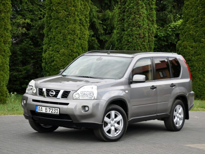 Nissan X-Trail 2.0dCi(150KM(*Lift*4x4*Klimatronik*Panorama*Reling*Welur*Alu17"ASO II (2007-2014)