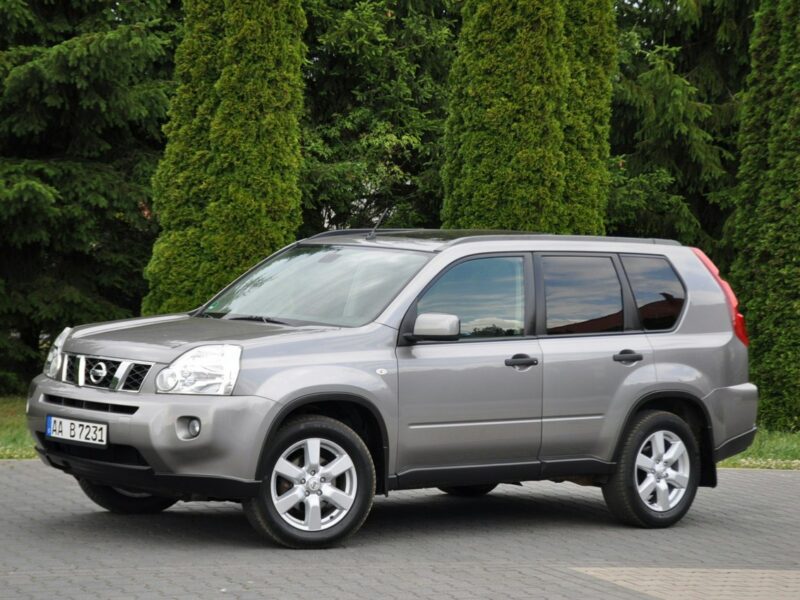 Nissan X-Trail 2.0dCi(150KM(*Lift*4x4*Klimatronik*Panorama*Reling*Welur*Alu17"ASO II (2007-2014)
