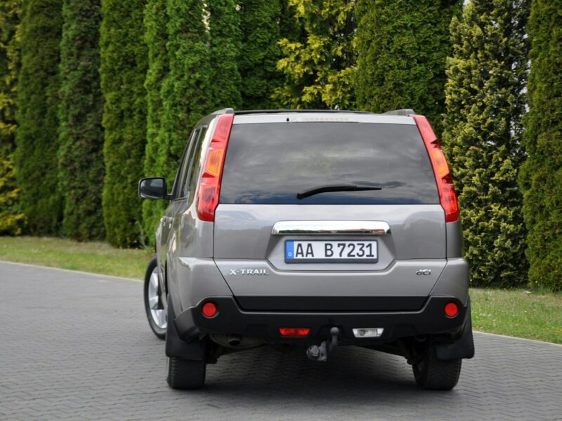 Nissan X-Trail 2.0dCi(150KM(*Lift*4x4*Klimatronik*Panorama*Reling*Welur*Alu17"ASO II (2007-2014)