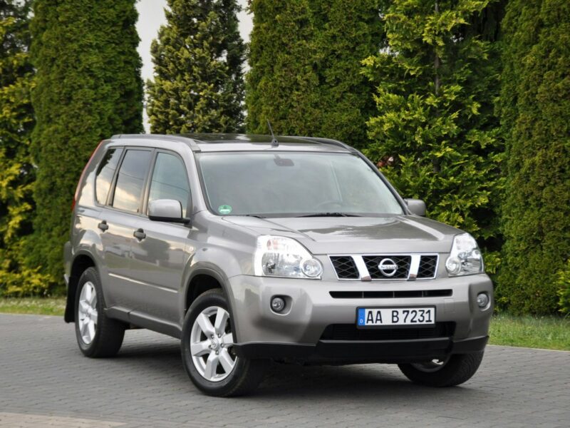 Nissan X-Trail 2.0dCi(150KM(*Lift*4x4*Klimatronik*Panorama*Reling*Welur*Alu17"ASO II (2007-2014)