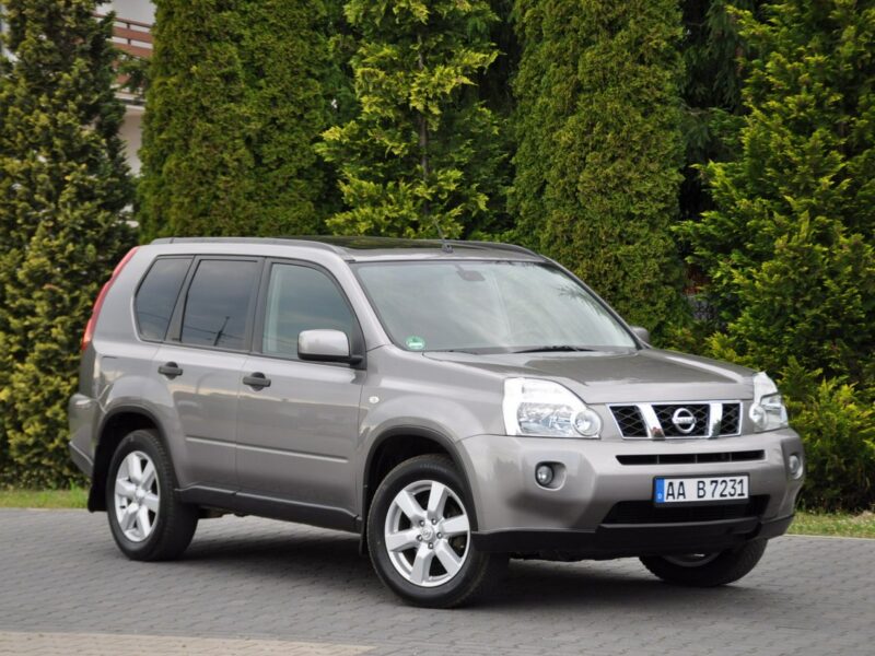 Nissan X-Trail 2.0dCi(150KM(*Lift*4x4*Klimatronik*Panorama*Reling*Welur*Alu17"ASO II (2007-2014)