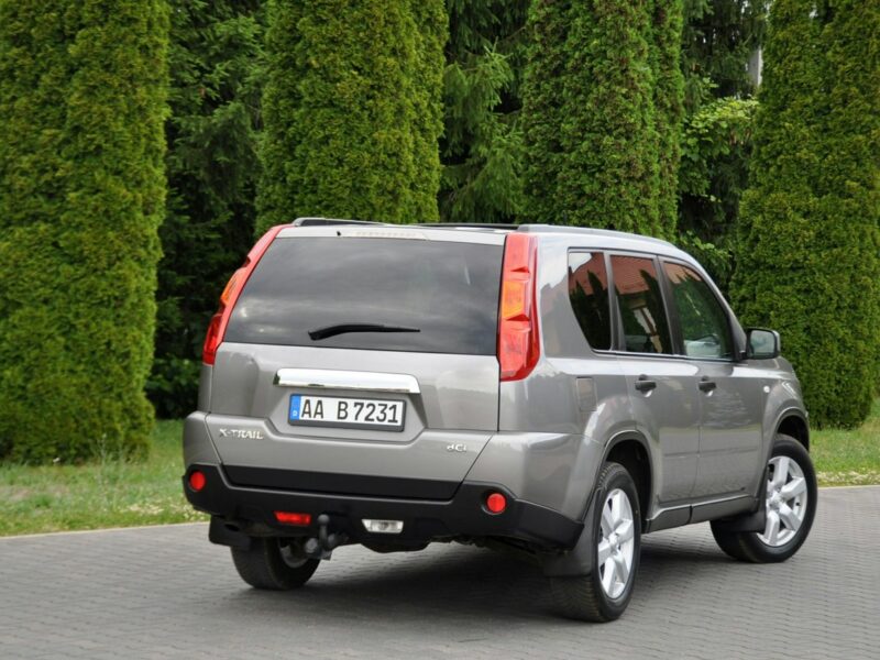Nissan X-Trail 2.0dCi(150KM(*Lift*4x4*Klimatronik*Panorama*Reling*Welur*Alu17"ASO II (2007-2014)