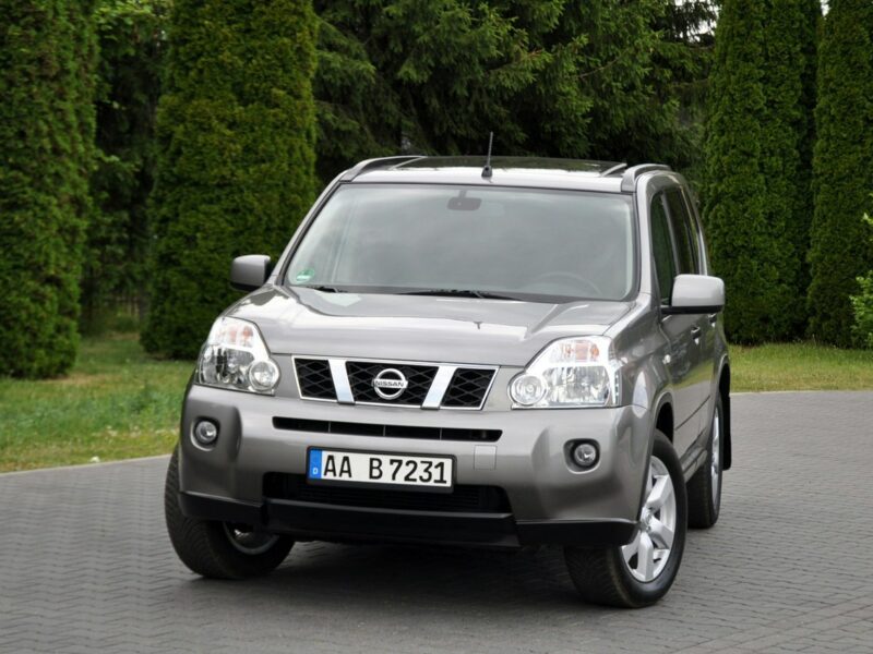 Nissan X-Trail 2.0dCi(150KM(*Lift*4x4*Klimatronik*Panorama*Reling*Welur*Alu17"ASO II (2007-2014)