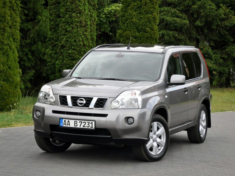 Nissan X-Trail 2.0dCi(150KM(*Lift*4x4*Klimatronik*Panorama*Reling*Welur*Alu17"ASO II (2007-2014)
