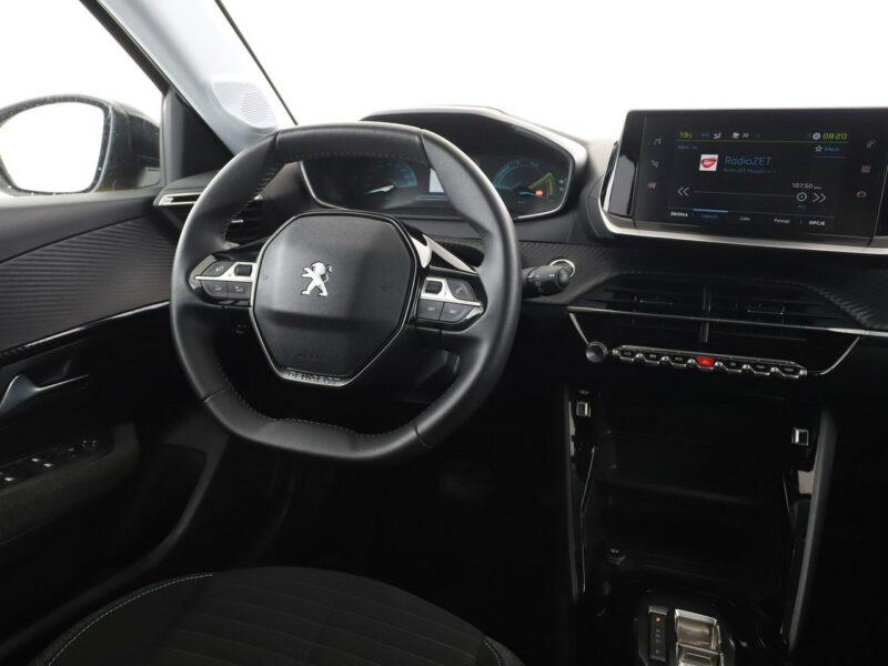 Peugeot 208 full LED klima auto kamera i czujniki parkowania II (2019 -)