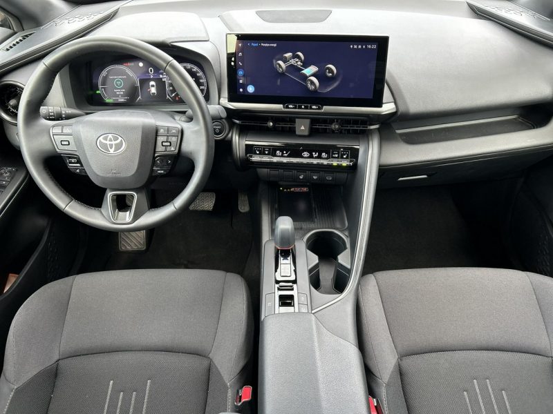 Toyota C-HR 1.8 HSD 140KM STYLE, salon Polska, gwarancja, FV23%