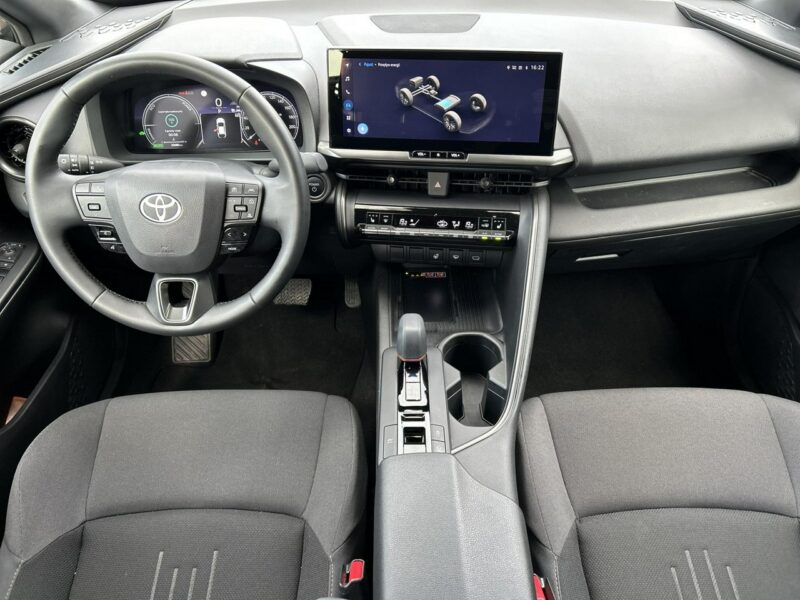 Toyota C-HR 1.8 HSD 140KM STYLE, salon Polska, gwarancja, FV23%