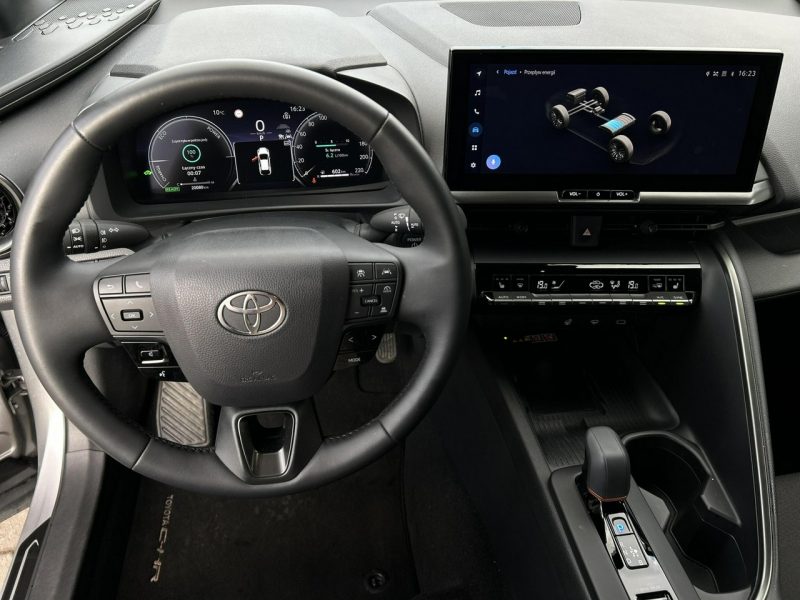 Toyota C-HR 1.8 HSD 140KM STYLE, salon Polska, gwarancja, FV23%