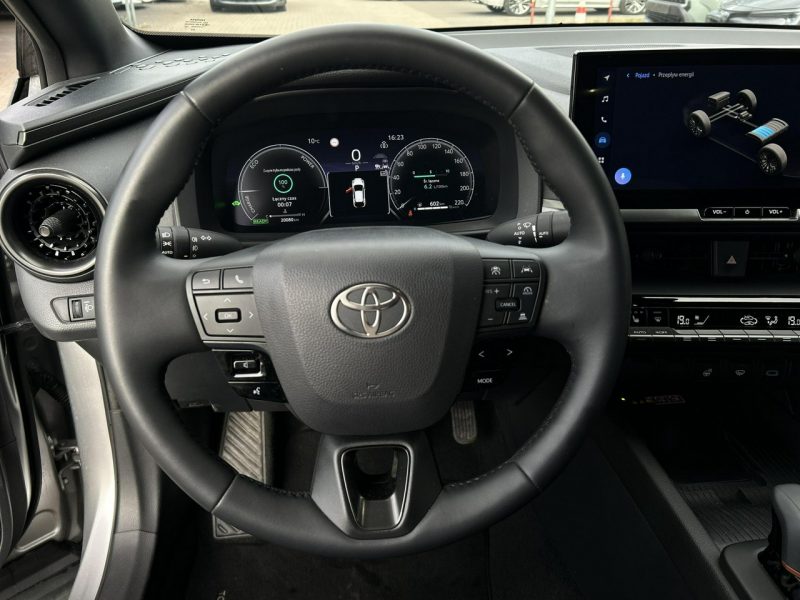 Toyota C-HR 1.8 HSD 140KM STYLE, salon Polska, gwarancja, FV23%