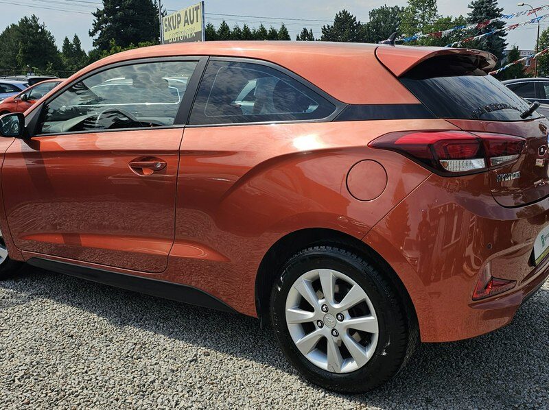 Hyundai i20 -SPRZEDANY- 73tys km! , coupe,mega wyposaż.Śliczny z GWARANCJĄ II (2014-2020)