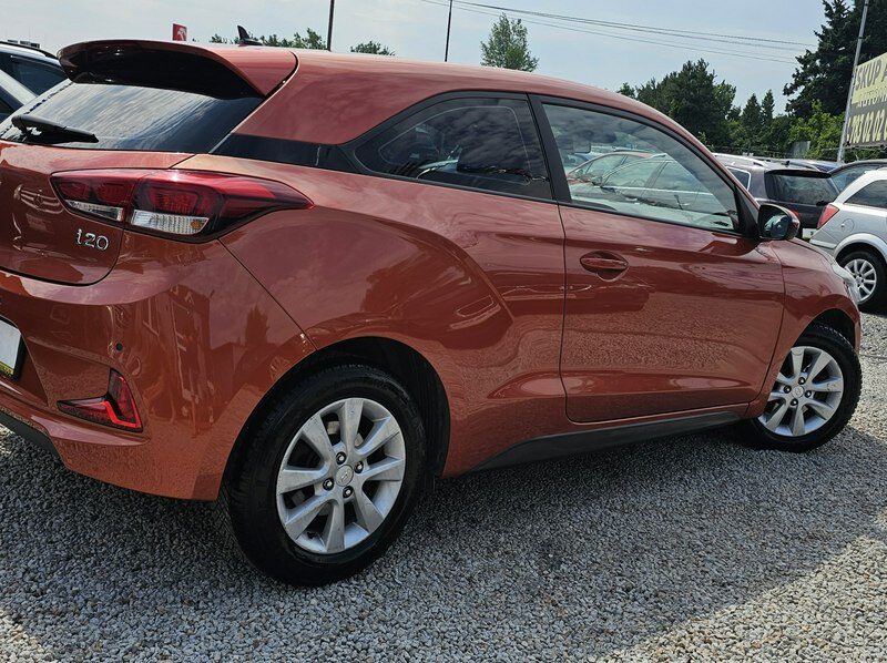 Hyundai i20 -SPRZEDANY- 73tys km! , coupe,mega wyposaż.Śliczny z GWARANCJĄ II (2014-2020)